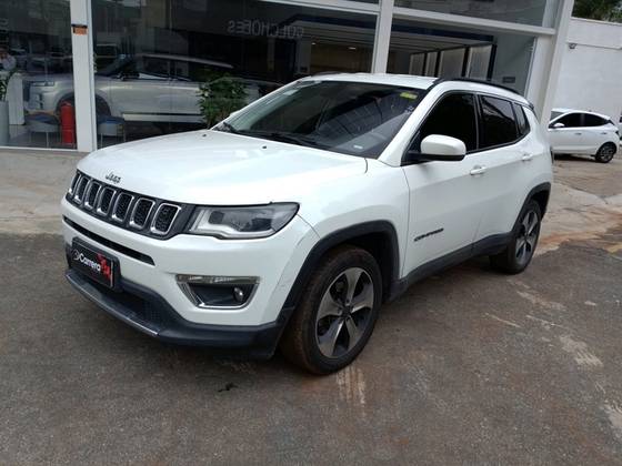 JEEP COMPASS 2.0 16V FLEX LONGITUDE AUTOMÁTICO